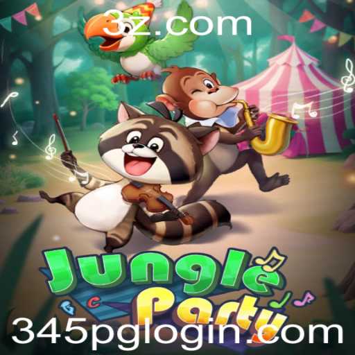 JungleParty: Aventuras Animadas na Selva